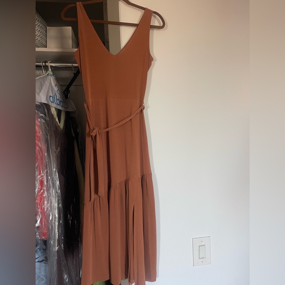 Banana republic brown dress